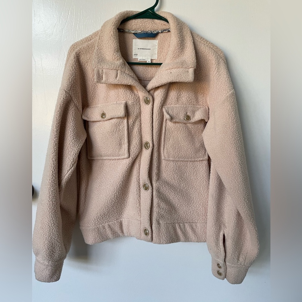 Anthropologie Teddy Jacket